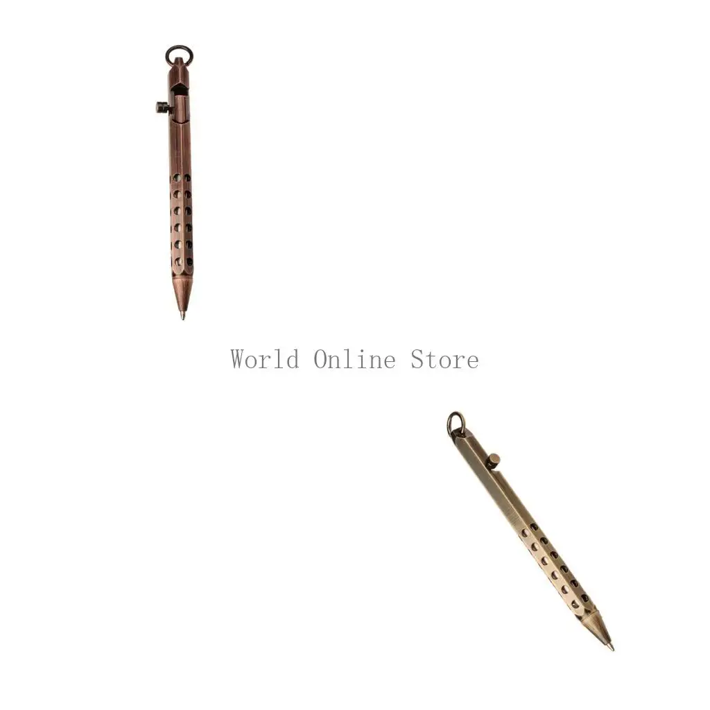 

Metal Ballpoint Pen 0.7mm Pen Smooth Writing Pen Gift Pen for Student 87HC