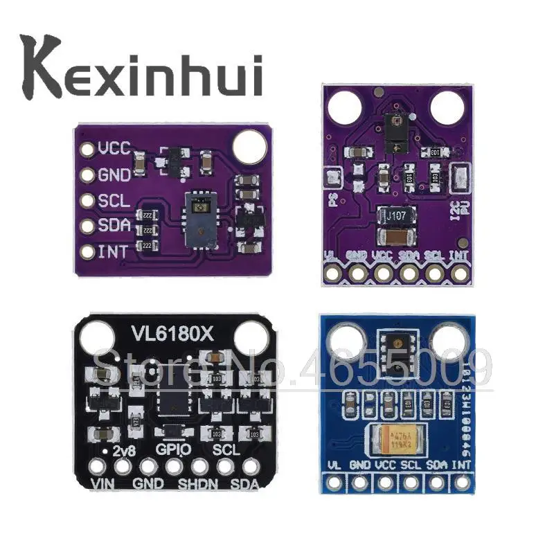 Sensore riconoscimento gesti PAJ7620U2 9 g Riconoscimento misure APDS-9930 APDS-9960 VL6180 VL6180X Telemetro Gamma ottica