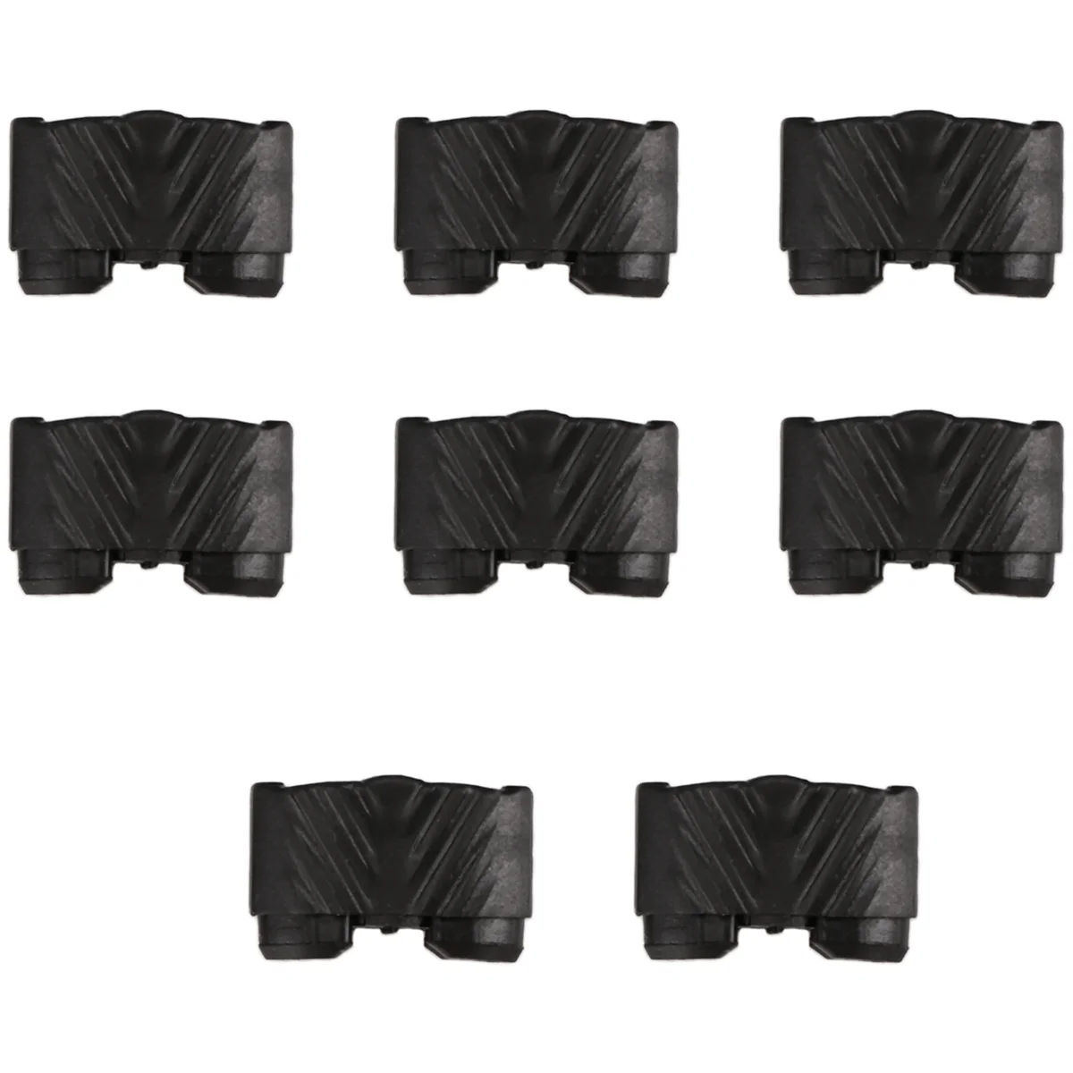 8Pcs Car Sunroof Slider Repair Clips for Renault Megane 3 918066133R 7701209744