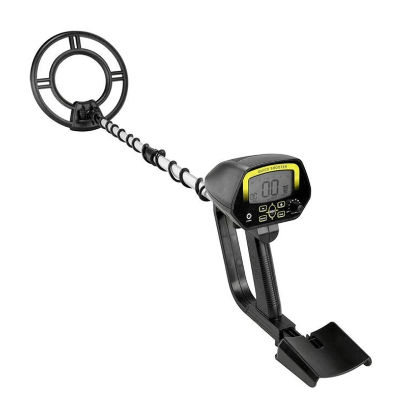 

M6CF Gold Seeker Metal Detector LCD Display Professional Treasure Detector Underground Metal Adjustable Metal Finder Seeker