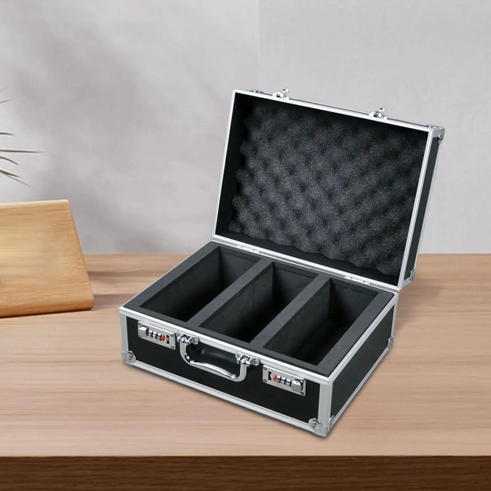 Trading Card Storage Box,Card Storage Box with Dividers,Protector Storage Box Deck Box Organizer for Graded Cards