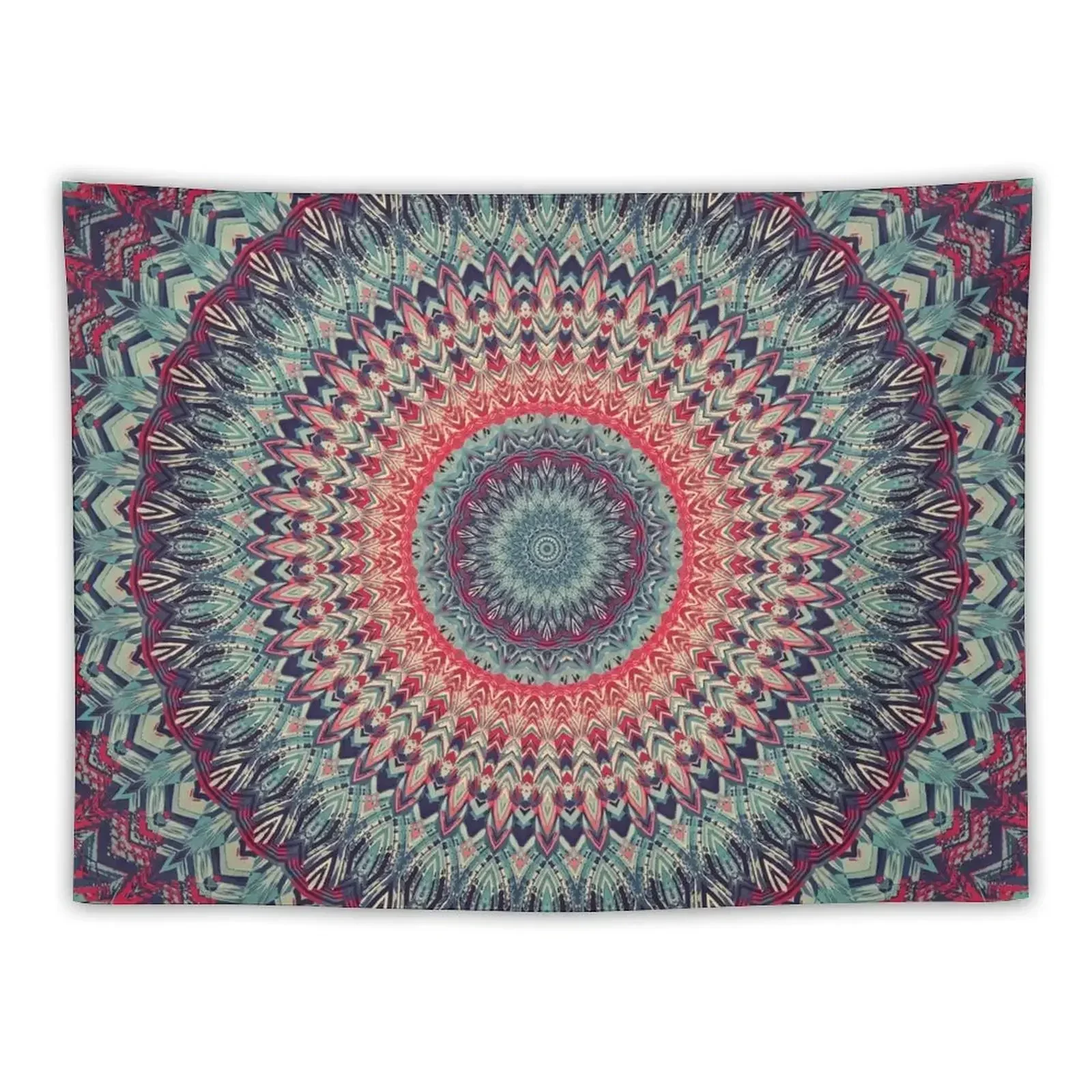 

Mandala 01 Tapestry Room Aesthetic Wallpaper Wall Hangings Decoration Tapestry