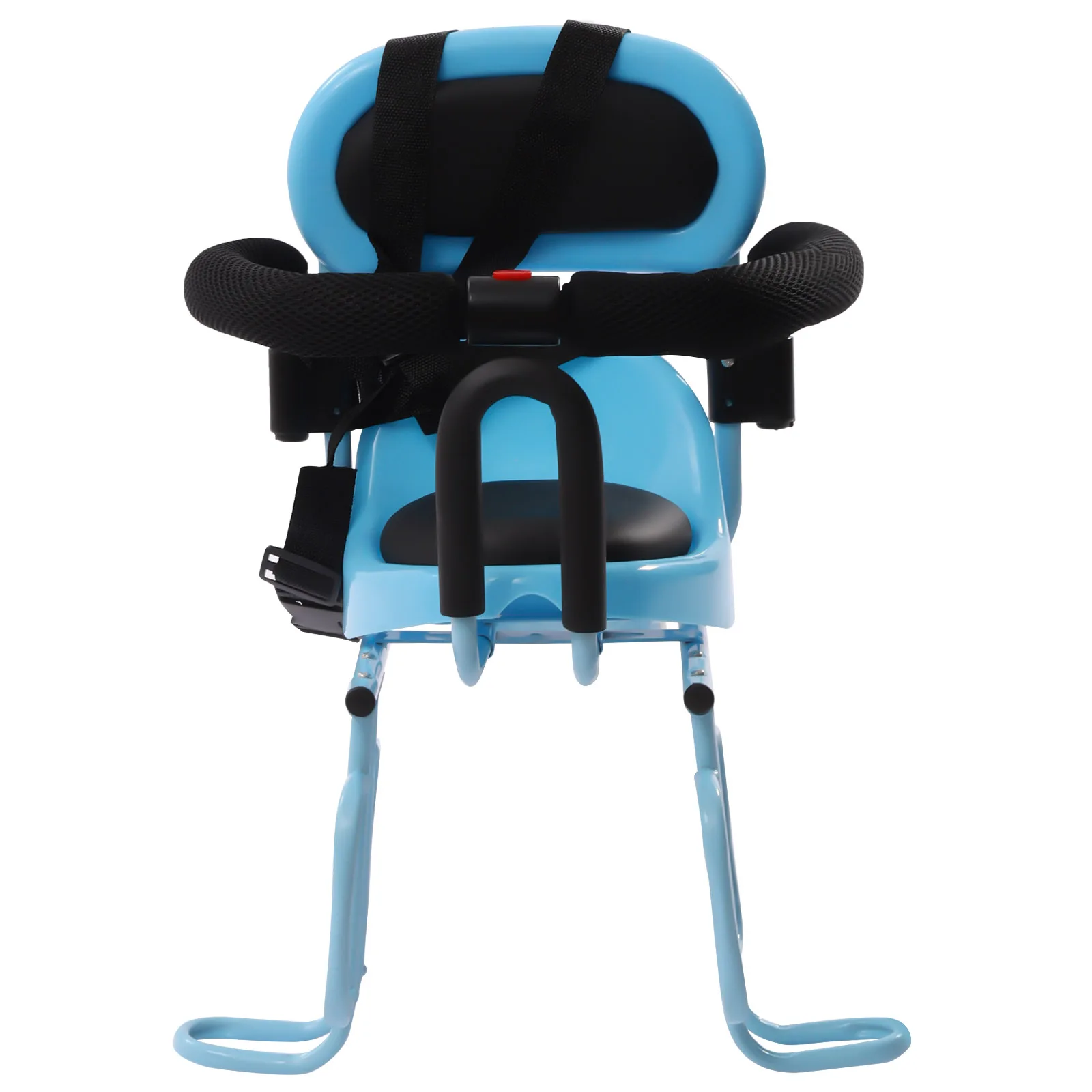 Rear Child Bike Seat Attachment for Adult Bike with Seat Cushion, Rear Child Bike Seat Suitable for Children