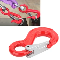 2Ton Round Fixed Eye Lifting Hook with Alloy Steel Crane Hoist Hook for Ship Construction Hook Lifting Hook Rigging Hook