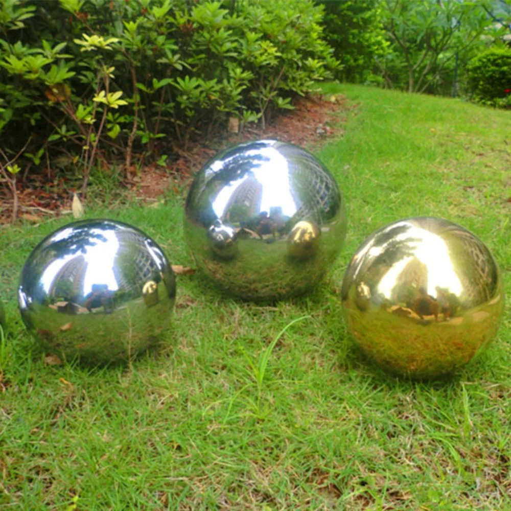 Anti-Corrosive Seamless For Home /Garden/Malls Decoration 304 Stainless Steel Ball High Gloss Sphere Mirror Hollow Ball