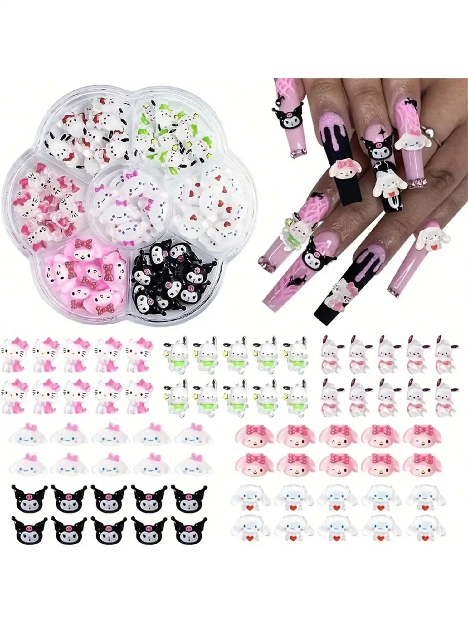 70Pcs/Set Hello Kit… - image