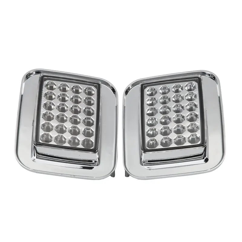 New Arrivals-Front Bumper Parking Turn Signal Lamp LED Corner Light For Hummer H2 2003-2009 H2 SUT 2005-2008 Part Numbers 150605