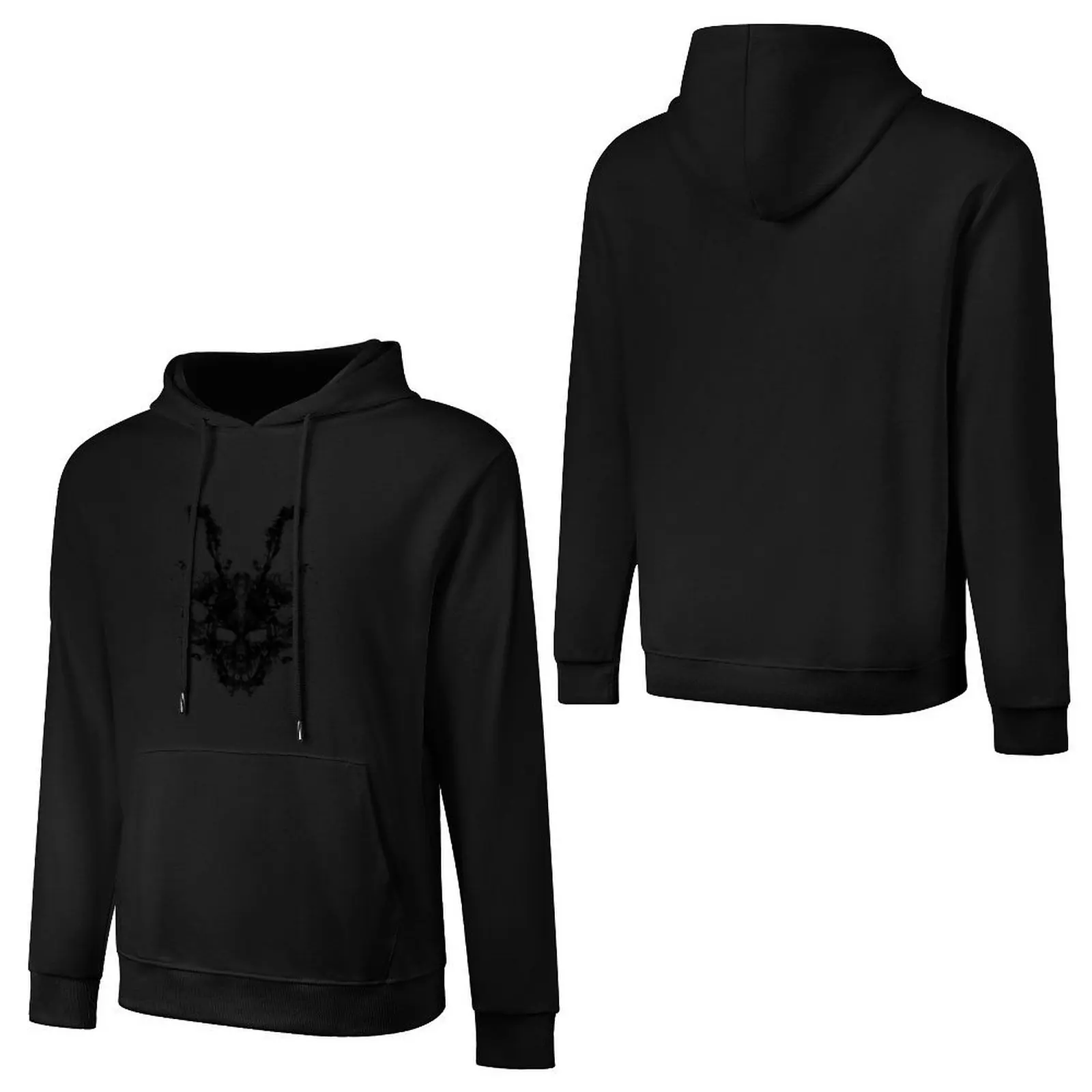 Imaginary Inkblot- Donnie Darko Shirt Pullover Hoodie korean style clothes autumn new products korean clothes new hooded tee