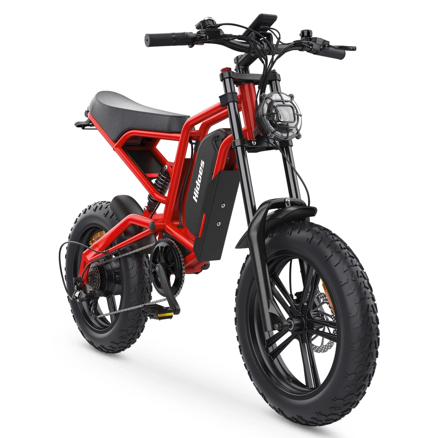 Hot Sale Hidoes B6 Electric Bike Electric Mountain Bicycle 48v 1200w E Bike