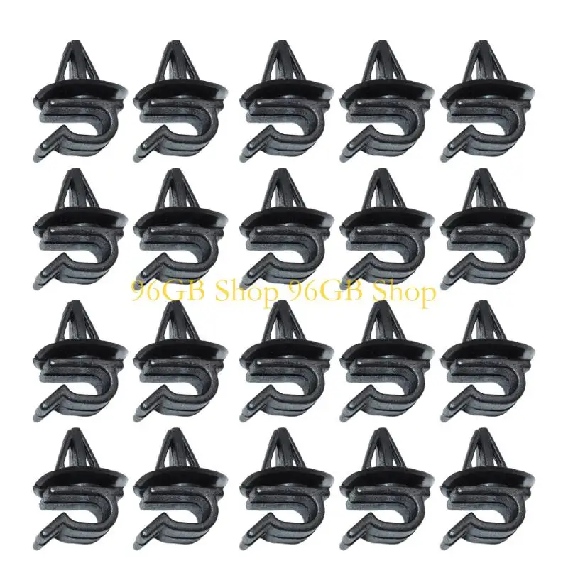 96GB Shaking Resistant Car Hood Prop Rod Fastener Secure Hold Easy Installation Auto Hood Support Clip for 91547-SE0-0030