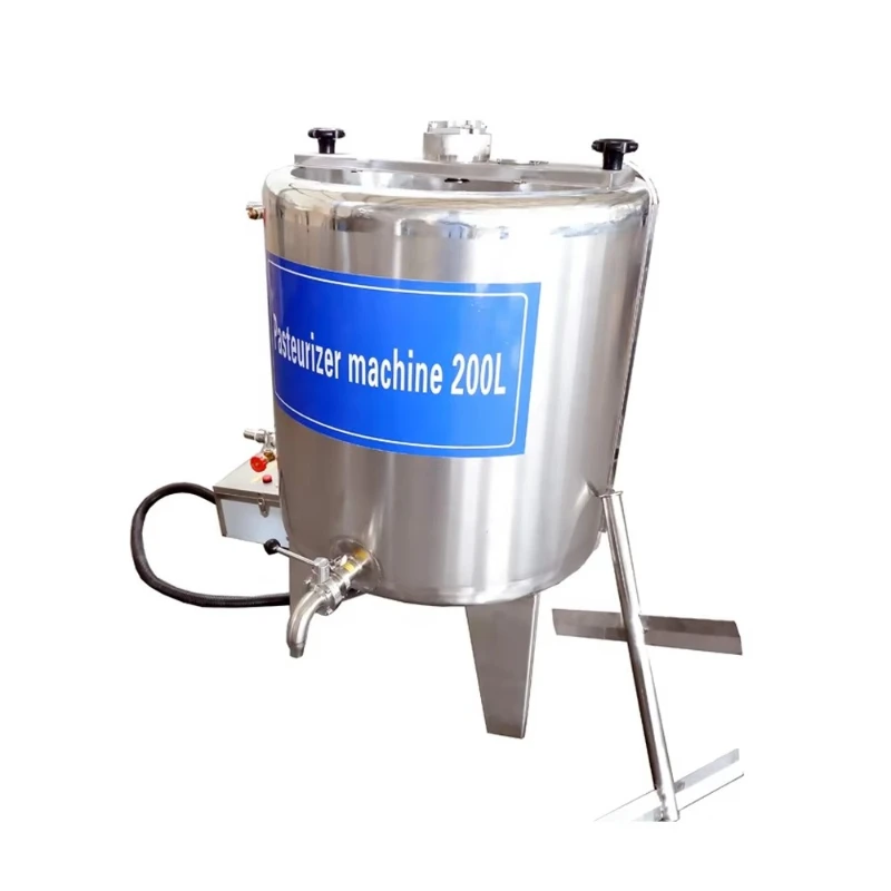 Customized Durable Pasteurization Machine Heavy Duty Structure Pasteurizer Long Service Life For Industrial Commercial Use