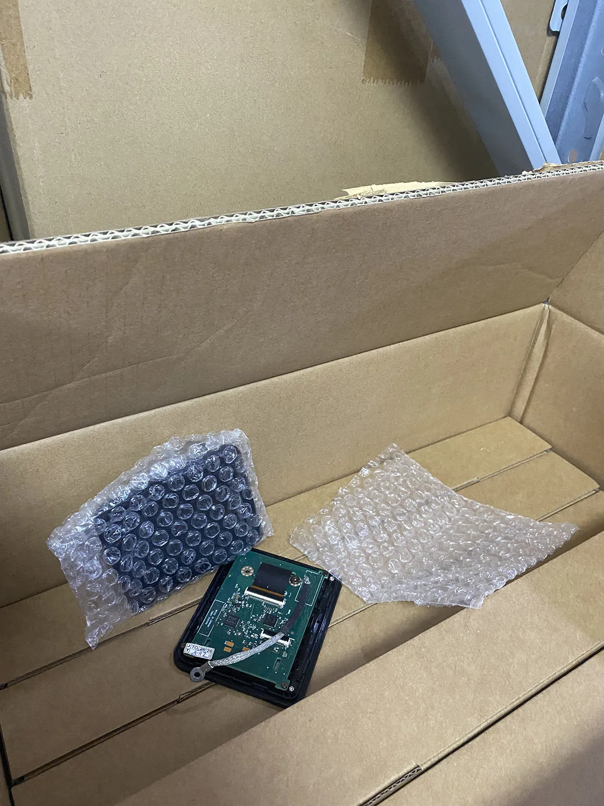 

1PCS W2Q13-60103 Control Panel for HP LaserJet Pro MFP M428fdw M428 M429 429 428 M329 329 Touchscreen T6B60-60002 T6B80-60101