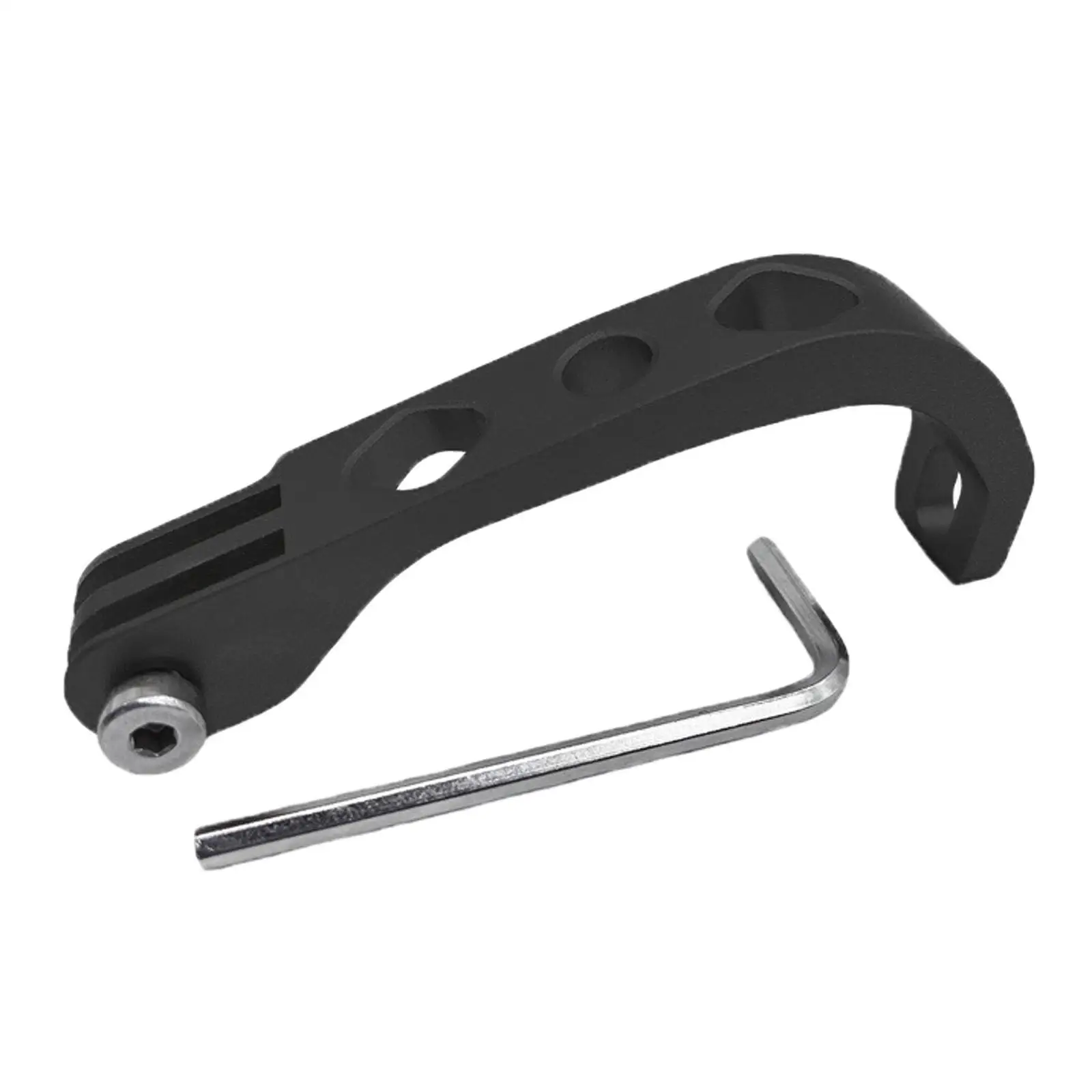 Torch Lantern Holder Fork Mount Bracket Bike Cycling Fit for ADA