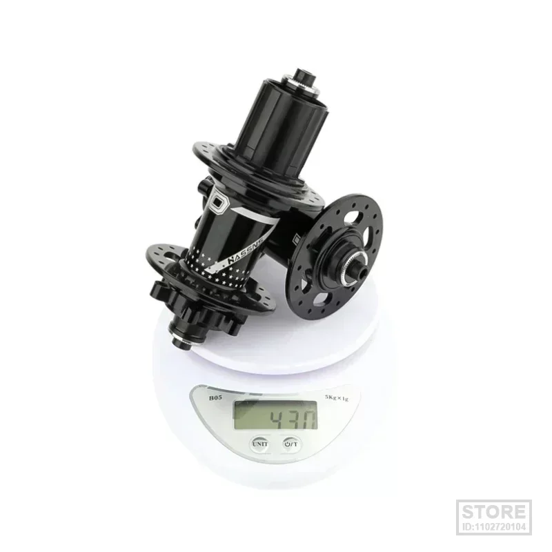 HASSNS PRO7 bicycle hub 7/8/9/10/11/12 speed 24 32 hole bearing mountain bike tower base rear hub 24h 32h bicycle wheel hub