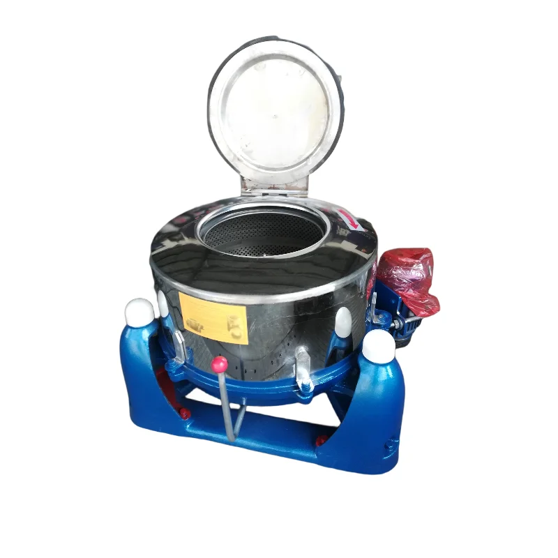 Industrial Centrifugal Laundry Spinner Dryer 30kg Heavy Duty Hydro Extractor Commercial Laundry Equipment