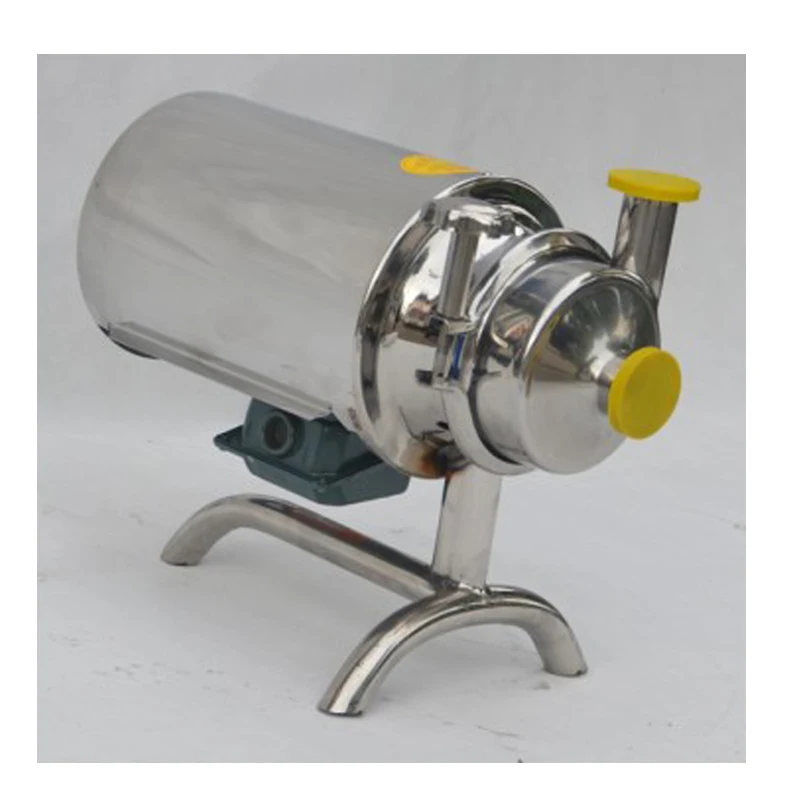 1HP Single Phase Dairy Stainless Steel Food Grade Sanitary Centrifugal Milk Pump