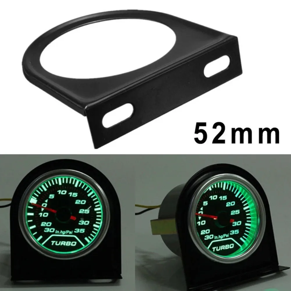 1pc Universal Single Car Gauge Holder 2 Inch 52mm Bracket Car Meter Gauge Pod Gauge Holder Dash Mount Dual Car Meter Rack