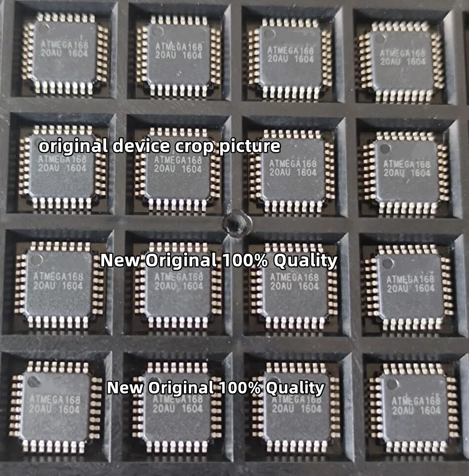 

10pcs/lot 10pcs/set New Original be of great Qualit ATMEGA168-20AU ATMEGA168 MCU