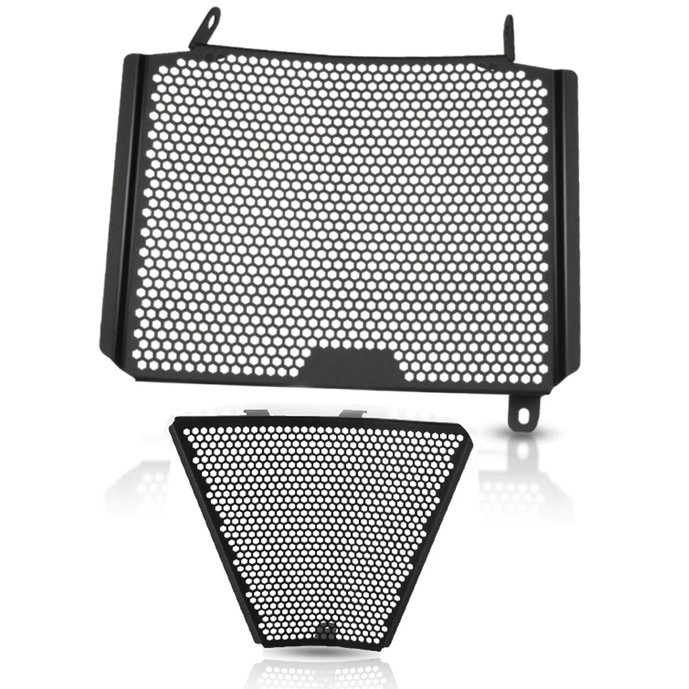 For Ducati Streetfighter 848 2012-2016 1098 2009-2013 Upper and Lower Motorcycle Radiator Guard Protector Grille Grill Cover