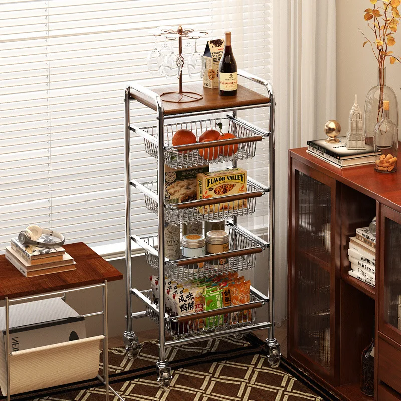 medieval-style-trolley-rack-household-living-room-snack-storage-rack-movable