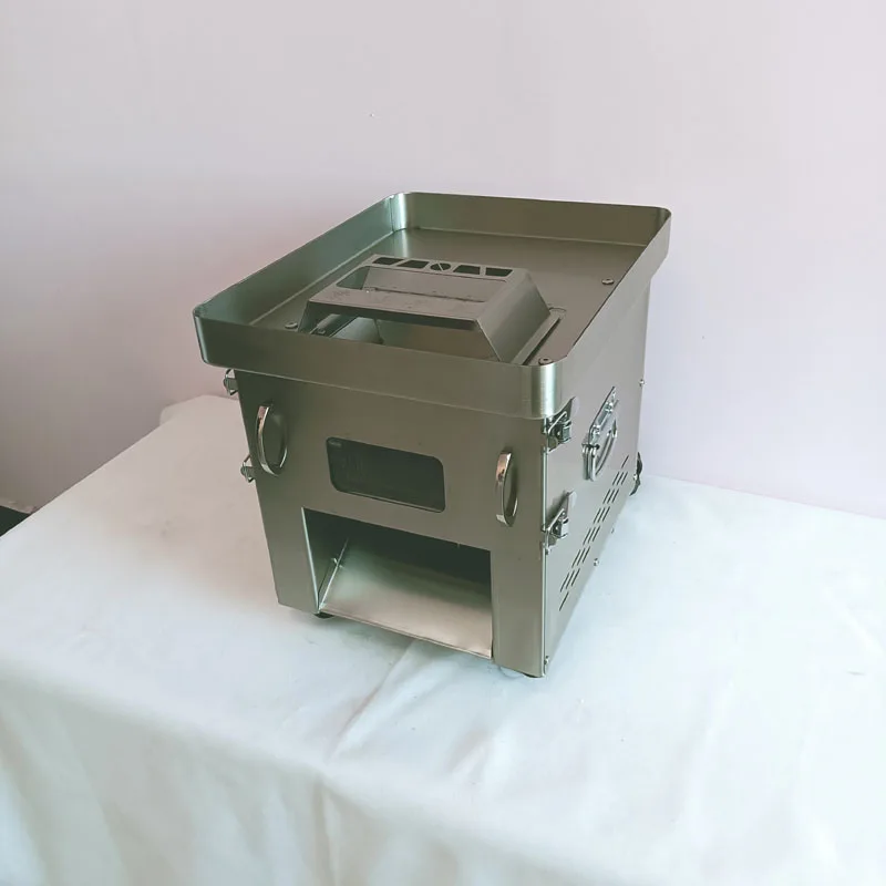 ماكينة تقطيع اللحوم، ماكينة تقطيع اللحوم السريعة، ماكينة تقطيع الخضروات الأوتوماتيكية للاستخدام المنزلي والتجاري