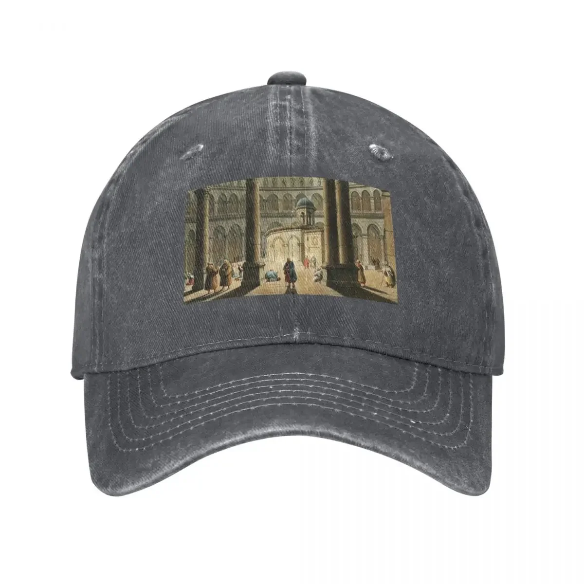 Church of the Holy Sepulchre in the Ottoman Period - Gift for Christian Baseball Cap fun hats beach hat Girl'S Hats Men's