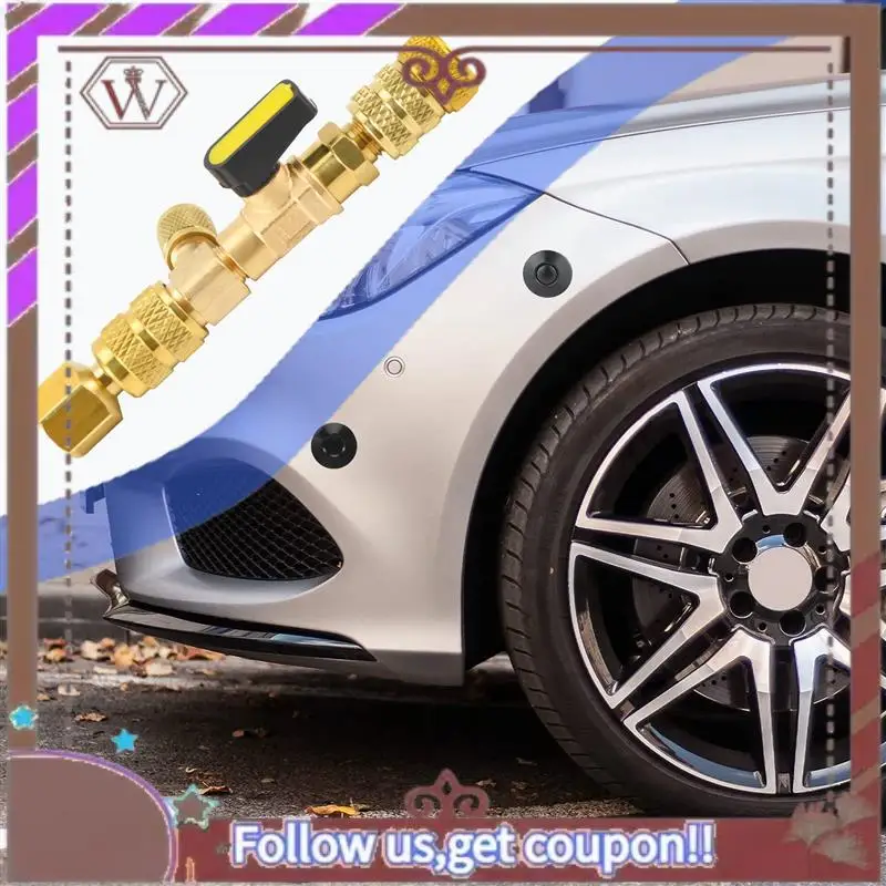 

A57E-R410A R22 Инструмент для удаления сердечника клапана HVAC с двойным портом SAE (без потери газа)