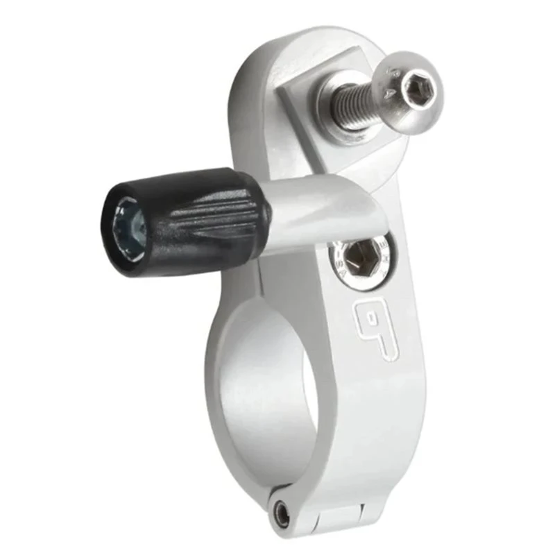 Quality Shift Lever Mount Adapter For Brompton Bicycle Parts Converts Bar End Shifter To Thumb Style 22.2Mm Handlebar Bracket A1