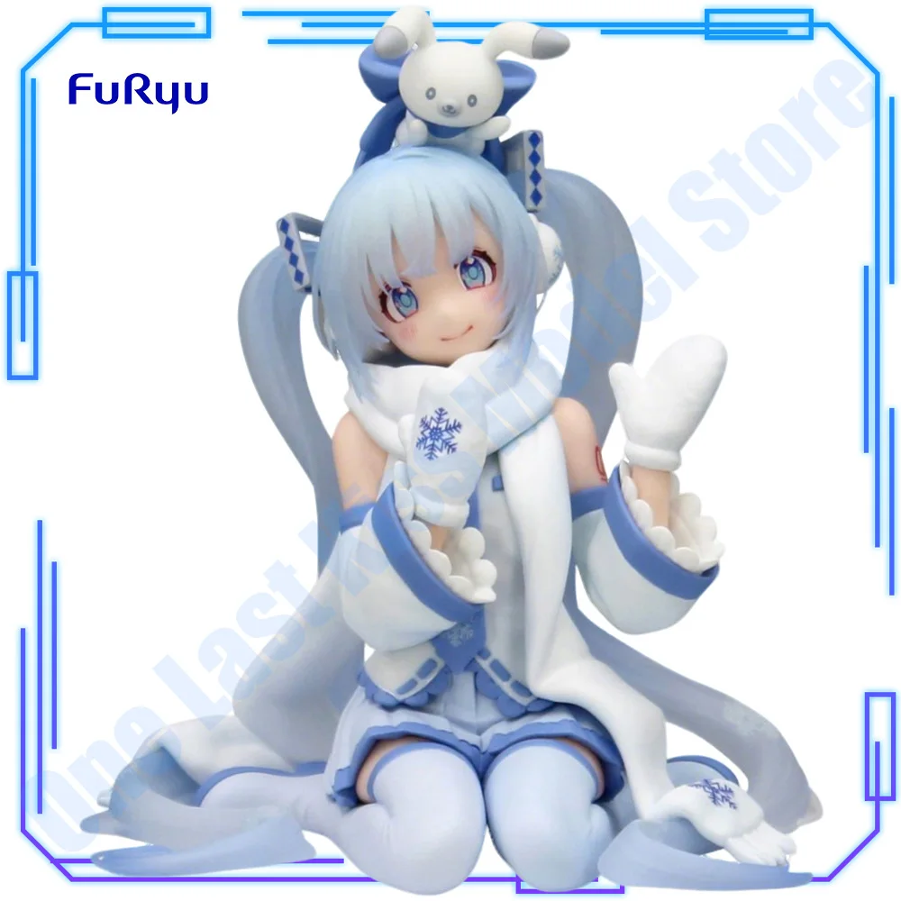 in-stock-furyu-original-genuine-piapro-characters-hatsune-miku-rabbit-yukine-noodle-stopper-figure-snow-sky-town-11cm-model-toys