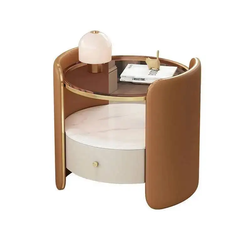 Bedroom Reative Nordic Night Camera Table Exquisite Simple Elegant Letto Storage Nightstand With Drawers Comodini Furniture
