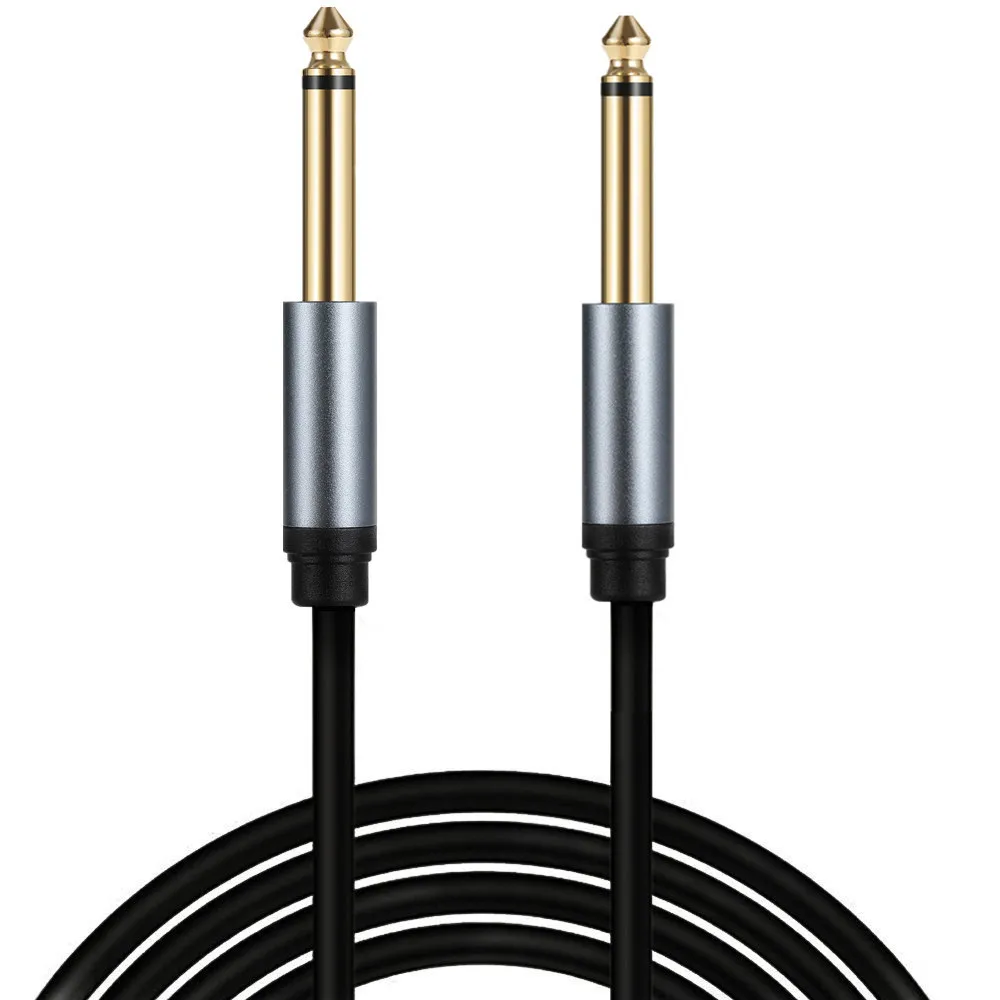 1/4 Inch Cable 6.35mm to 6.35mm Instrument Cable 1/4 Inch Guitar Instrument Cable Premium 6.5mm Stereo Mono Jack 1/4\