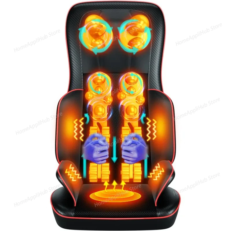 Massage Pad Multifunctional Intelligent Kneading Cervical Spine Waist Back Hips Seat Pad foot massage acupressure vibradores