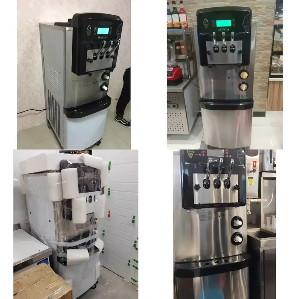 

Good Price and Quality Snow White Snowhite Ice Cream Machine