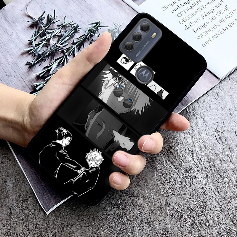 حافظة لهاتف موتورولا موتو G85 G55 G05 G14 G75 G31 G50 G10 G20 G30 G60 G13 G32 G84 G54 G53 G72 G24 Power #5