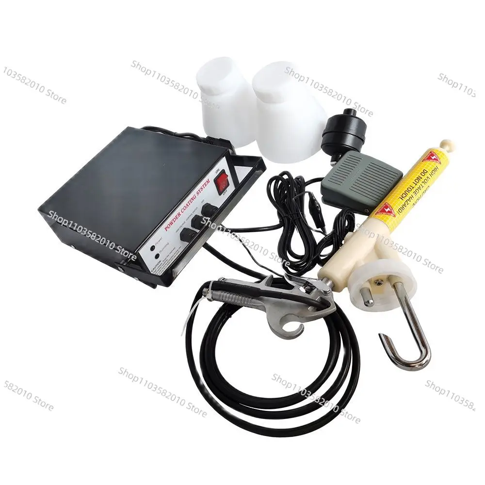 Electrostatic Powder Coating System PC03-5 Paint Spray Gun Spraying Machine Metal Workpiece 110V/220V