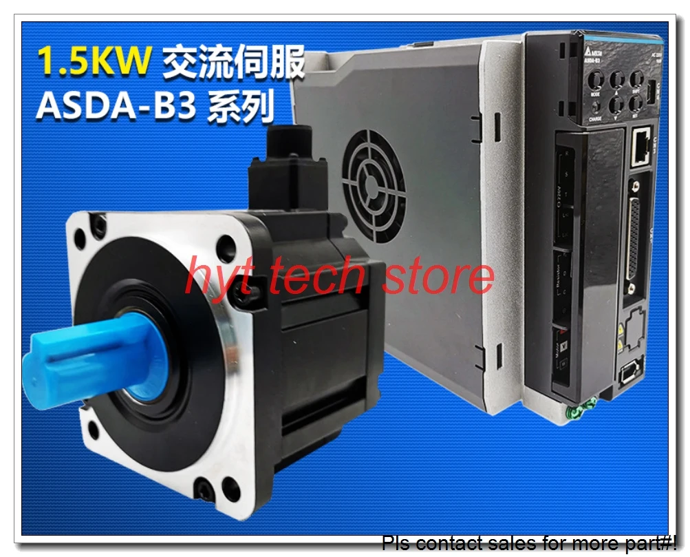 

Supply ASD-B3-0721-L&ECM-B3M-C20807RS1 Original AC Servo Motor, 100% tested before shipment