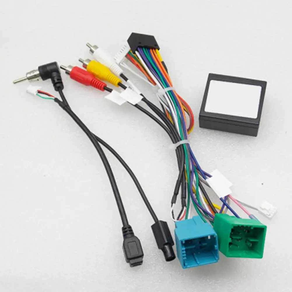 Canbus Power Conversion Cable 12V ABS Back Of Radio Brand New Car Accessories Direct Installation Easily Install
