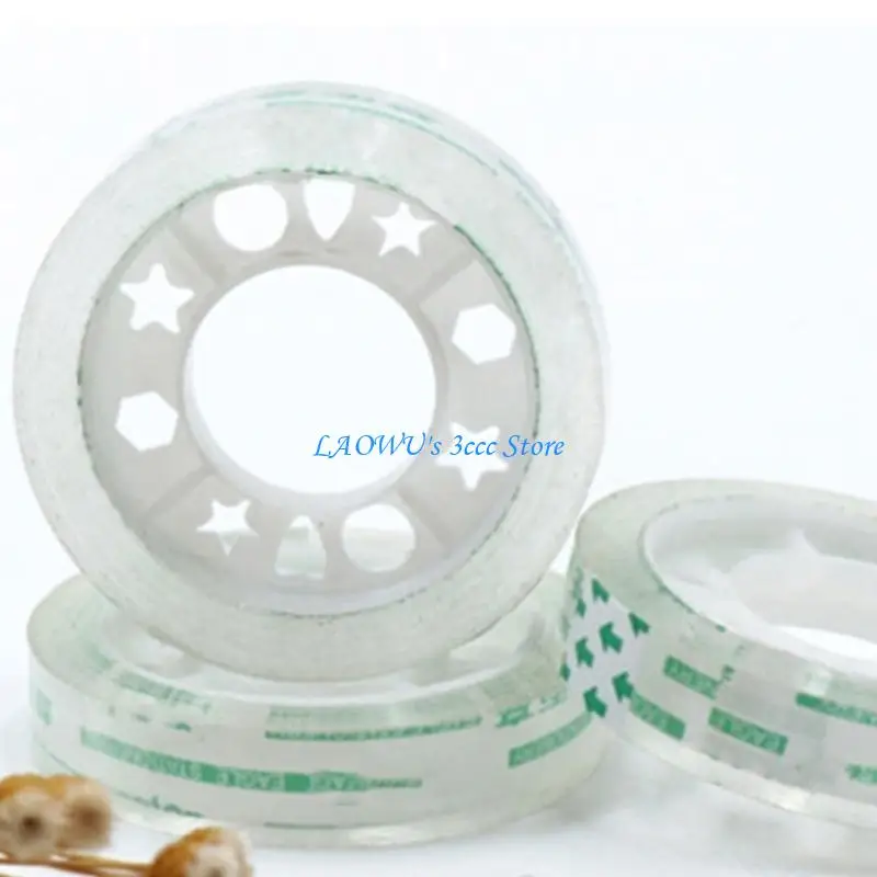Y8AD Strong Adhesion Clear Packing Tape for Office School Home Craft and Packaging