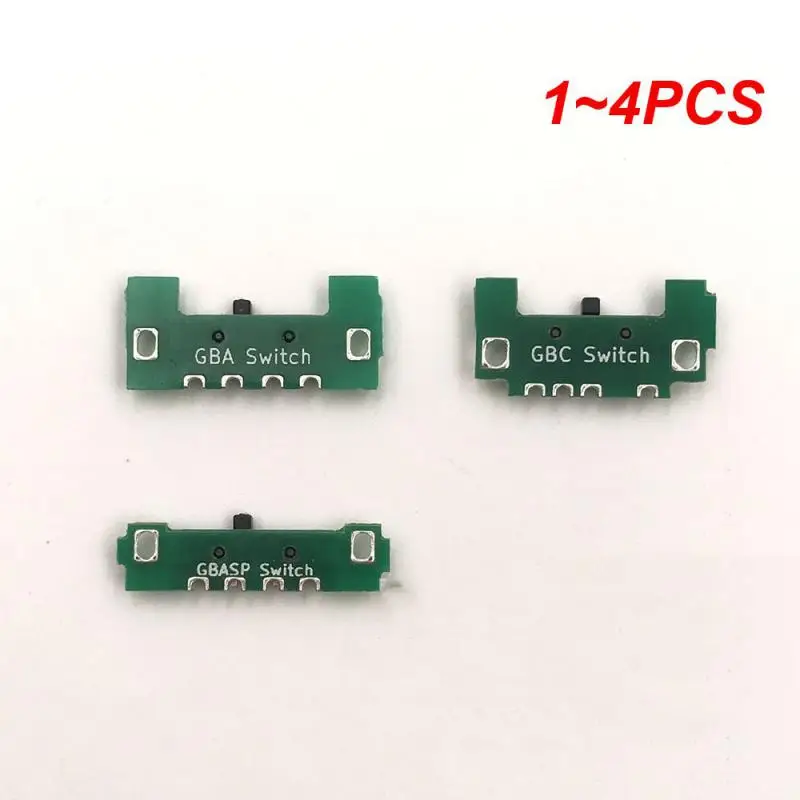 1~4PCS For / GBC / GBP / SP Power ON OFF Power Switch Button for Game Boy Advance Color Pocket SP Games Console