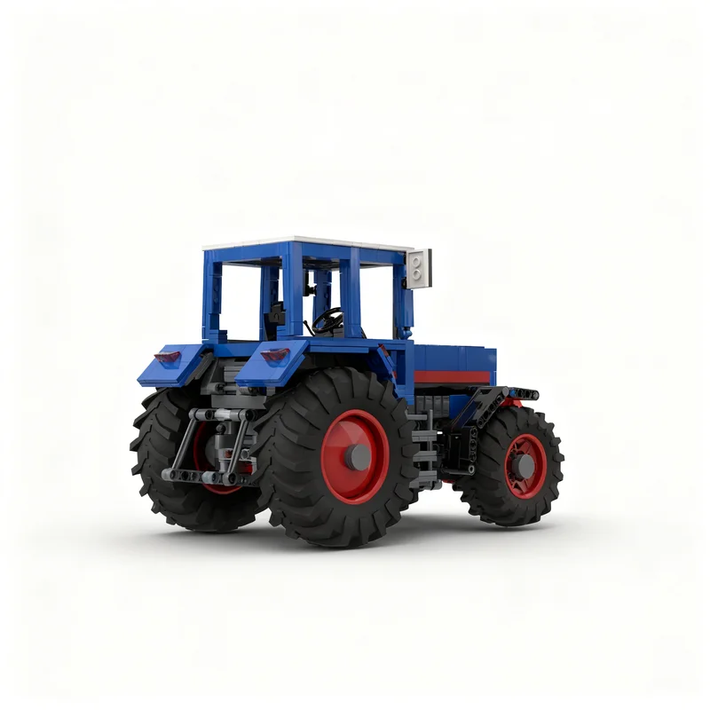 578pcs MOC Technical Eicher RC Model Building Toy Blocks Assemble Construction DIY Christmas Gifts Education Brick Creative Idea