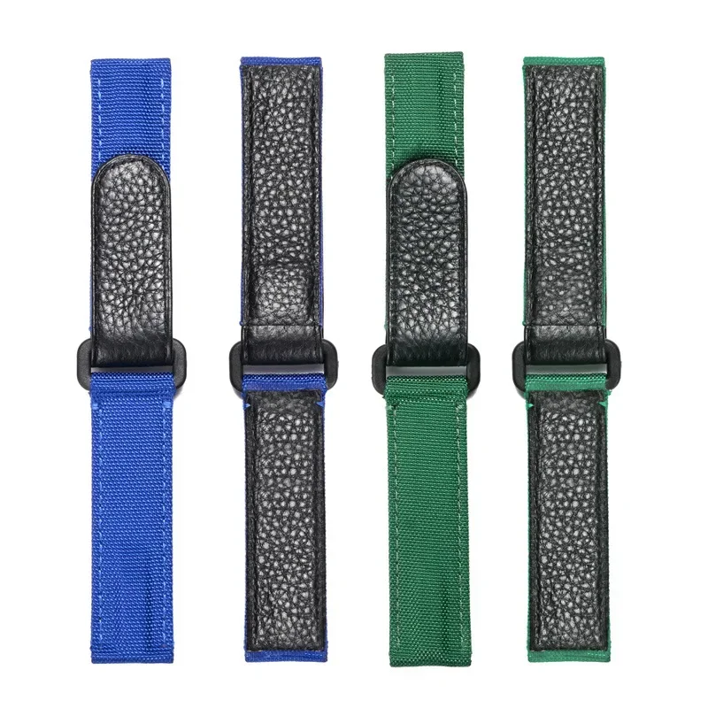 High Quality Rolex Nylon Watchband for Tudor/Omega/Tissot Daytona sub Water Ghost Joint Nylon Canvas Watch Straps Bracelet 20mm