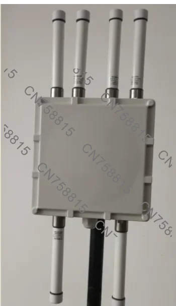 CPE Detector DTU Metal Shell Cast Aluminum Zigbee Waterproof Box，Outdoor WiFi Base Station Router AP Bridge