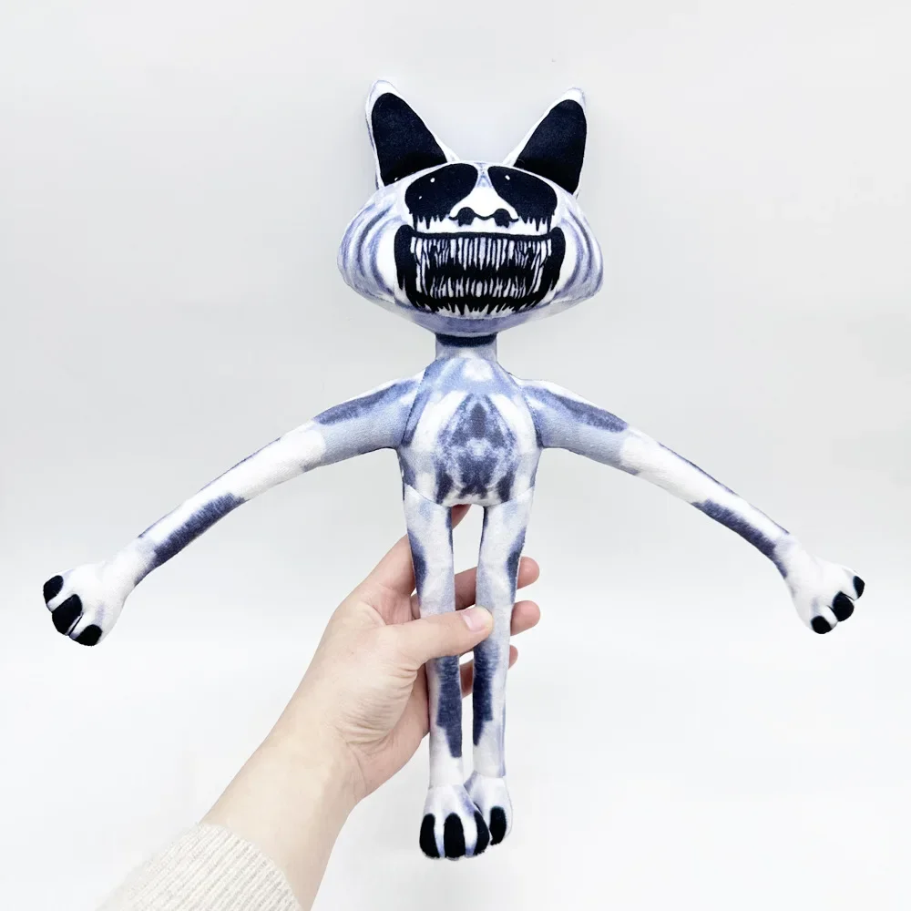 1/3Pcs ZOONOMALY Abnormal Zoo Cartoon Anime Figure Stuffed Animal Soft Toy Gift For Fan Home Collection Gifts