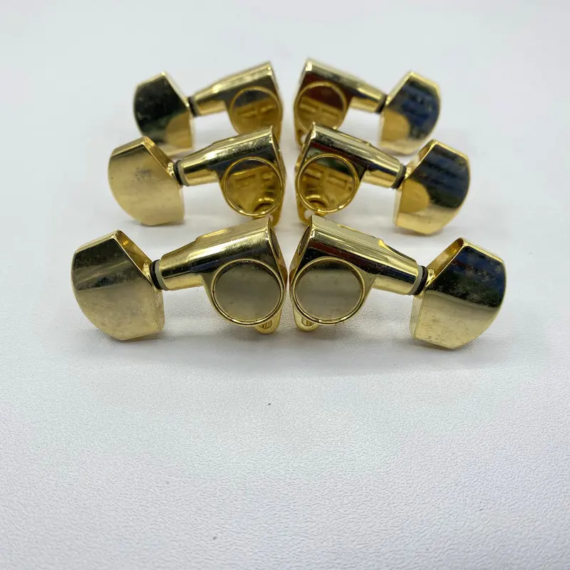 One Set L3R3 Guitar Machine Heads Tuning Key/Tuner Peg in Golden Color Made In Taiwan China  PW Stock Item