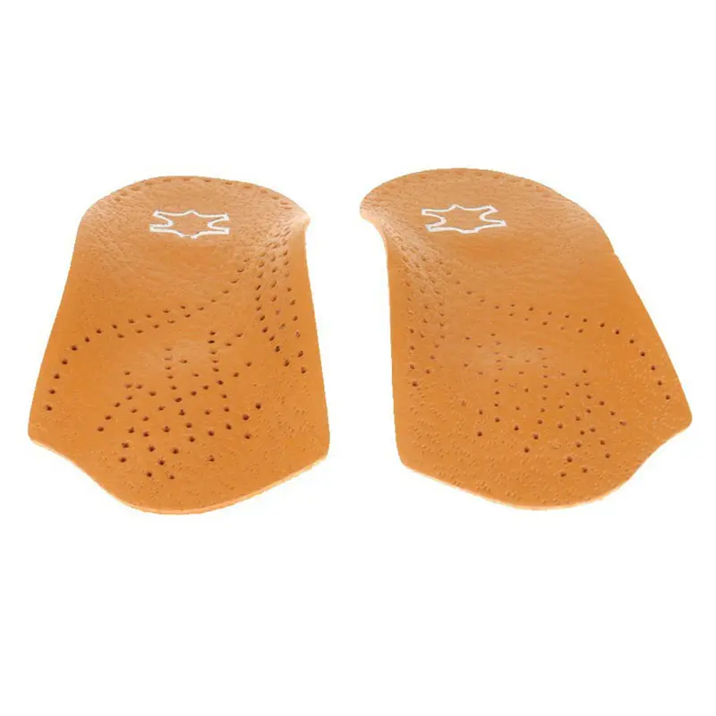 Arch Support ortho pä dische halbe Einlegesohlen Plattfuß korrekte Innen sohle Unisex 3/4 Länge Füße Pflege Leder Orthesen Einsätze Schuh pads