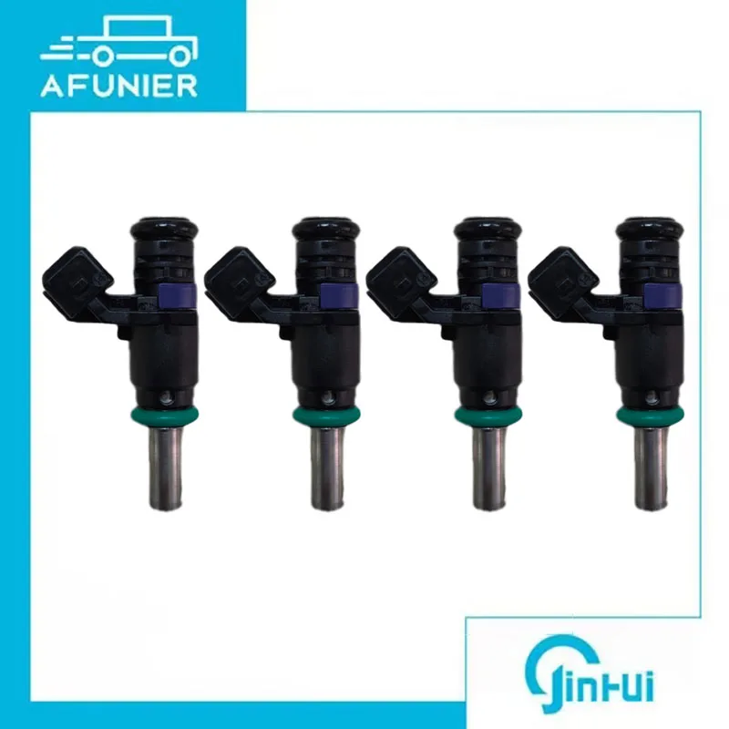 

4 шт. топливная форсунка для Arctic Cat Wildcat Trail 700 Sport 700 2014-2020 OE No. :0470-884,0470884