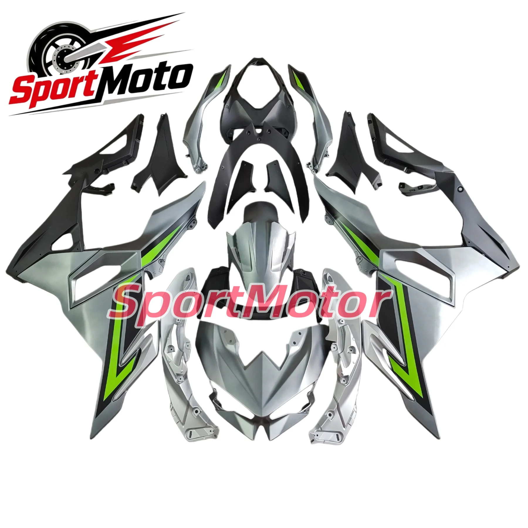 For ZX500 2024 2025 2026 Bodywork Cowling Customize Motorcycle Full Fairing Kit Bright green black red prints Fit FOR ZX 500