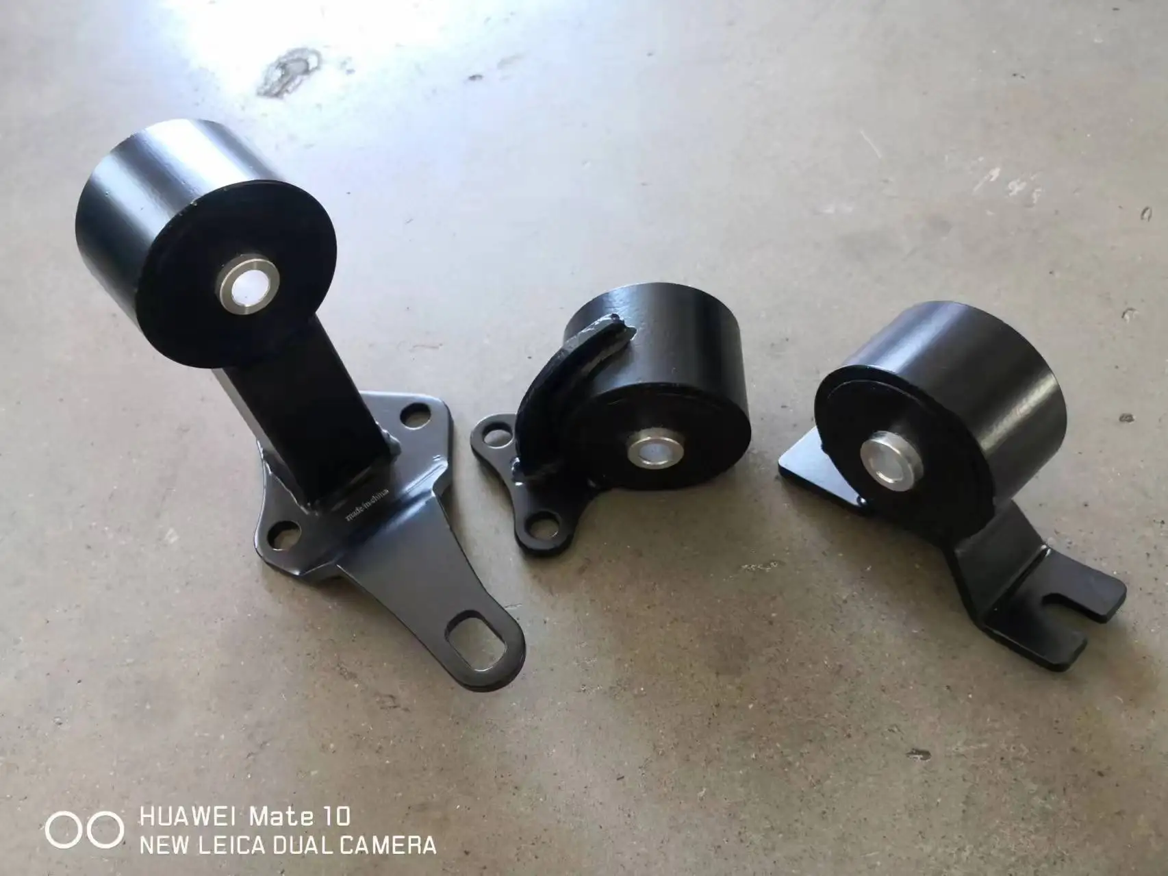 Engine Motor Mount for  88-91 CRX D to B Series Swap Poly Bushing