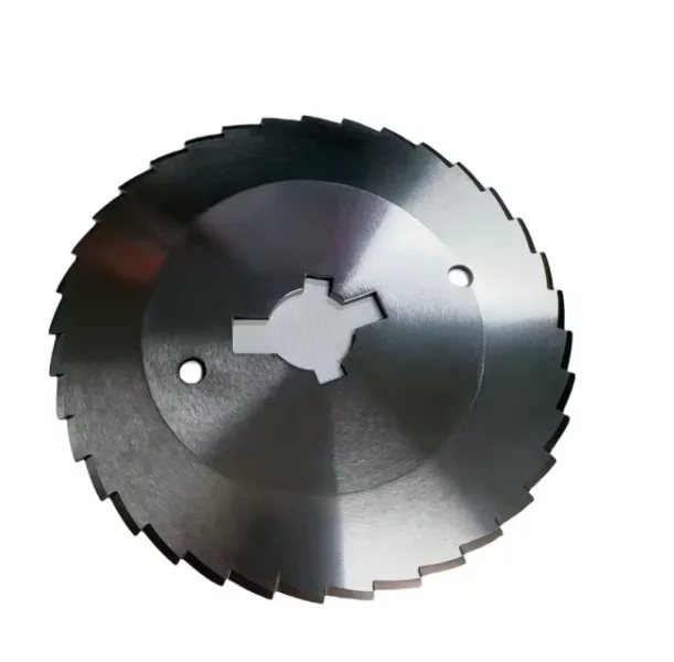 10PCS Stainless Steel 80mm Turkey Slicing Machine Blade Universal Electric Kebab Slicer Shawarma Machine Serrated BBQ Knife