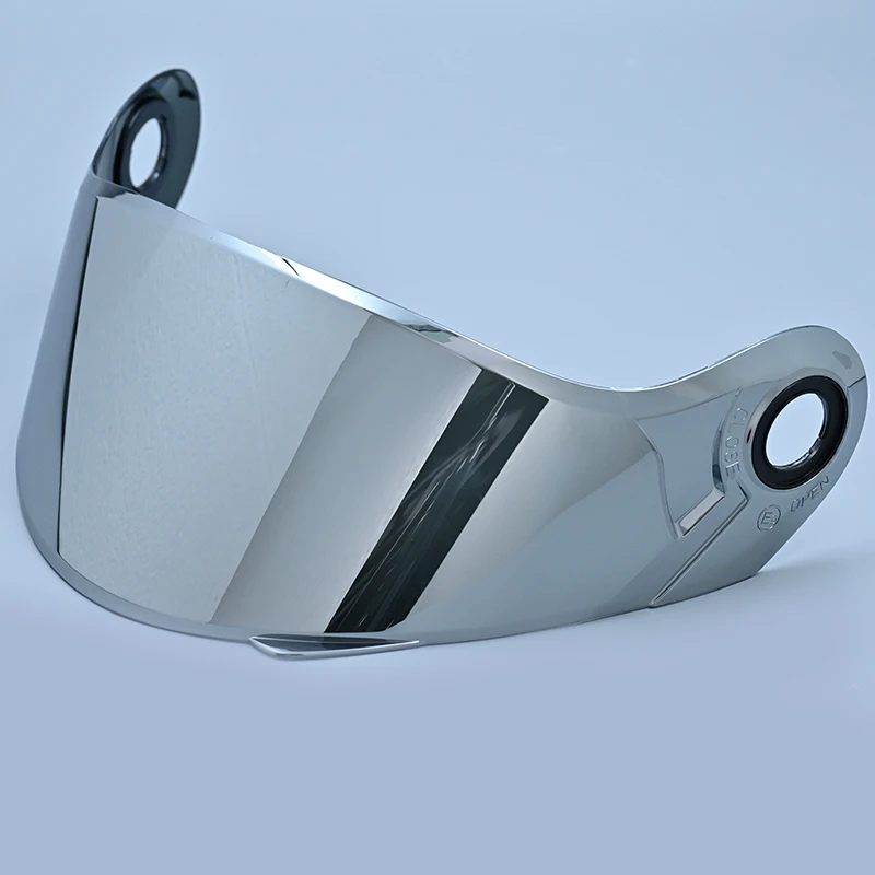 Flip Visor for LS2 FF370 FF394 FF386 Motorcycle Helmet,Lente Antiniebla Colorida, Dual Lens Modular Helmet for FF394 FF386 FF325